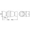 1/2" segment LOC-LINE