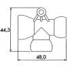 1/2" T kos LOC-LINE