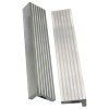 Magnetni čeljustni vložki v paru - aluminij - MCL 100 H