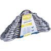 Ključavnice z režami, komplet 12, 6 - 32 mm