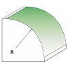 Konkavni polmer rezkalnik L 25.4 × 13.5/8R6.35