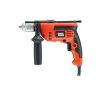 Vrtanje, na primer: El. 710 W, 13 mm, BEH710-QS, B + D