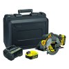 Brezžična krožna žaga 165 mm / 18 V Li-Ion, ohišje, 2 bateriji, V20, SFMCS500 m2K-QW, STANLEY