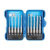 SDS Plus komplet svedra TCT 4 - 12 mm - 10 kosov Silverline