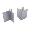 Kotna gladilka 125 × 80 mm - 2 kom Silverline