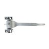 Strgalo za spoje 225 mm Silverline