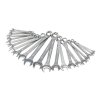 Komplet kombiniranih polen 6 - 22 mm in 1/4 - 7/8", 22 kosov Silverline