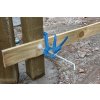 Enoročna objemka 150 mm Silverline