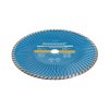 Diamantno rezilo za rezanje - Turbo val - 230 × 22,23 mm srebrna črta