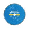 Diamantno rezilo za rezanje - Turbo val - 230 × 22,23 mm srebrna črta