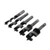 Serpentinski sveder set 10 - 25 mm HEX - 5 kosov Silverline