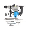 SDS Plus 850 W Silverline Rotary & Dleto kladivo