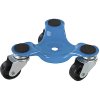 Transportno podvozje 60 mm Silverline