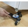 Transportno podvozje 60 mm Silverline