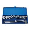 Srebrni set 3/4" 15 kosov Silverline