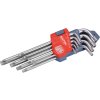 L - TORX ključi, komplet 9, 10 - 50