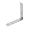 Priključni nosilec 40 × 16 × 1,6 mm - 10 kosov Fixman