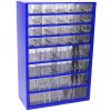 Stenski organizator MEDIUM 6720, moder