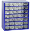 Stenski organizator MEDIUM 6730, modra