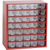 Stenski organizator MEDIUM 6730, rdeč