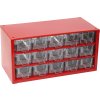 Stenski organizator MINI 6740, rdeč