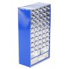 Stenski organizator MAXI 6744, moder