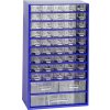 Stenski organizator MAXI 6744, moder