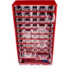 Stenski organizator MAXI 6744, rdeč