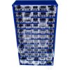Stenski organizator MAXI 6750, moder