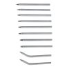 Nasveti za spajkanje Set 10 kosov 40W Silverline