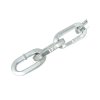 Varnostna veriga 1.200 mm s PVC premazom Silverline