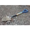 Kratka lopata 700 × 150 mm srebrna črta