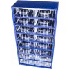 Stenski organizator MAXI 6752, modra