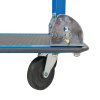 Zložljiv transportni voziček 150 kg Silverline