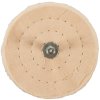 Polirno kolo 100 × 12 mm Srebrna črta