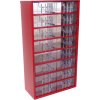 Stenski organizator MAXI 6752, rdeč