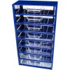 Stenski organizator MAXI 6753, moder