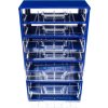 Stenski organizator MAXI 6753, moder