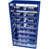 Stenski organizator MAXI 6754, moder