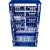 Stenski organizator MAXI 6754, moder