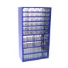 Stenski organizator MAXI 6765, moder