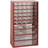 Stenski organizator MAXI 6765, rdeč