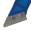 Karbidni talni obrezovalnik 200 mm srebrna črta
