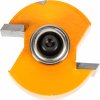 Dvozobni rezalnik z utori 33,45 × 19,05/12 mm