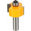 Dvozobni rezalnik z utori 33,45 × 19,05/12 mm