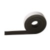 Srebrni magnetni trak 25 mm × 3 m