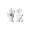 Rokavice PURE WHITE PU 9