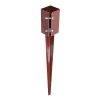 Sidrna spustna noga 75 × 75 × 750mm Fixman