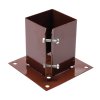 Spustna sidrna noga 100 × 100 mm Fixman