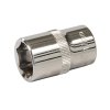 Ključ vtičnice 17 mm 1/2" HEX kratka srebrna črta